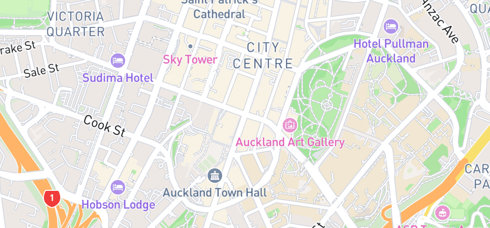 Not exactly where I live "Auckland"