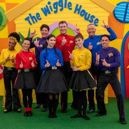 The Wiggles artist cover