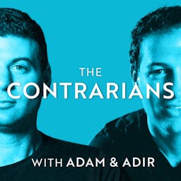 The Contrarians with Adam and Adir show cover