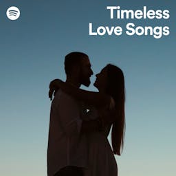 Timeless Love Songs Playlist Cover